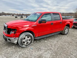 Ford F-150 SUPERCREW 5.0L 8 2014
