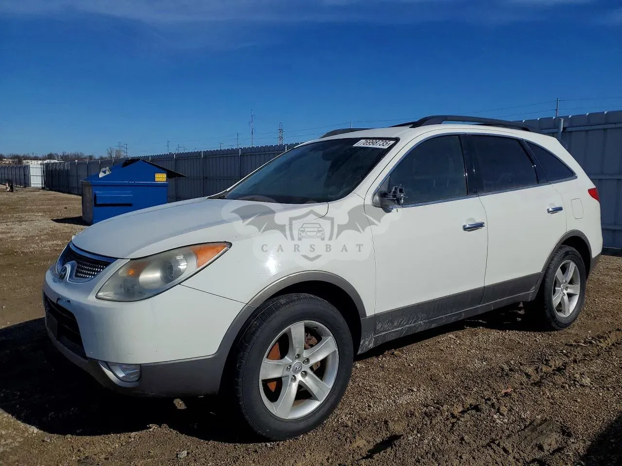 Hyundai Veracruz GLS 3.8L 6 2011