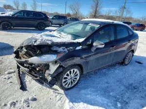 Ford Fiesta SE 1.6L 4 2014