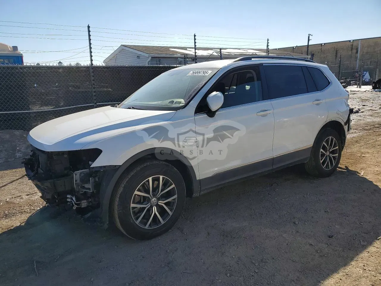 Volkswagen Tiguan SE 2.0L 4 2021