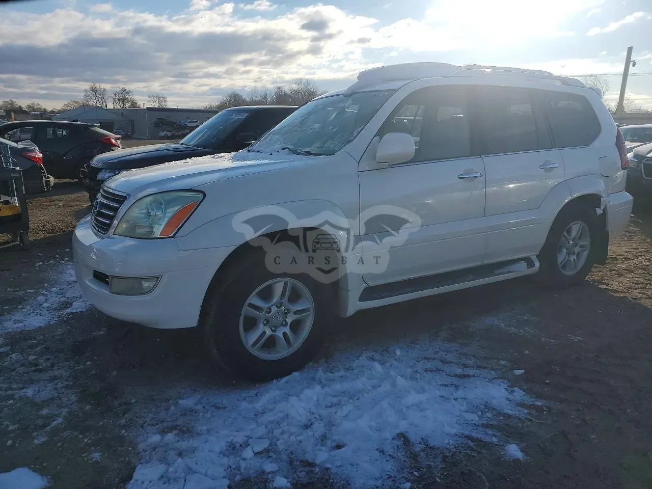 Lexus GX 470 4.7L 8 2008
