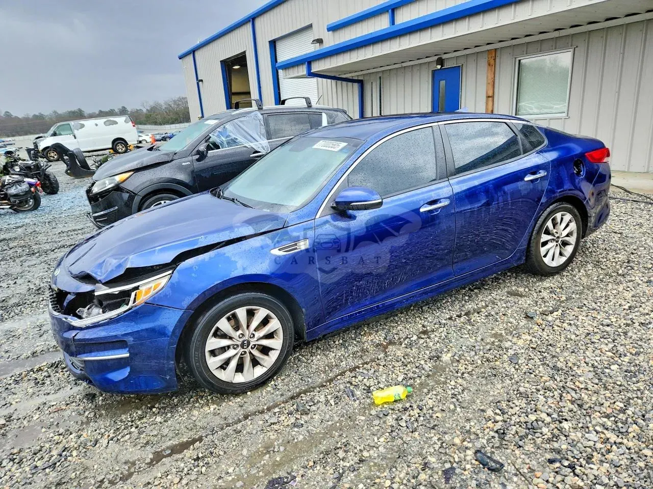 Kia Optima 2.4L 4 2017