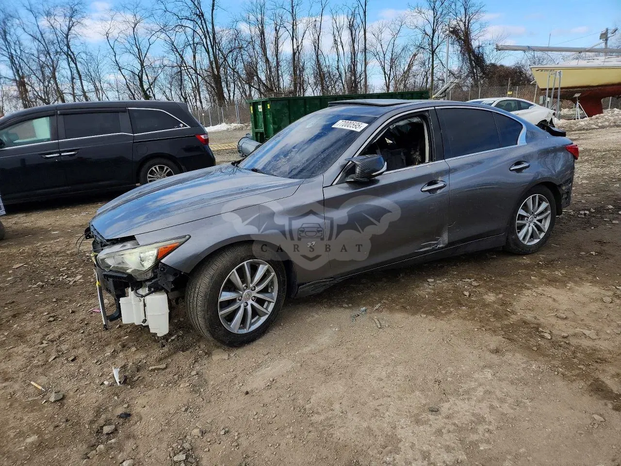 Infiniti Q50 BASE 3.7L 6 2015