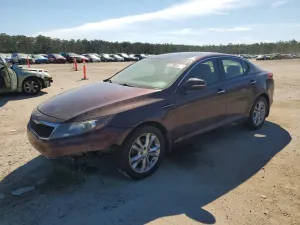 Kia Optima 2.4L 4 2013