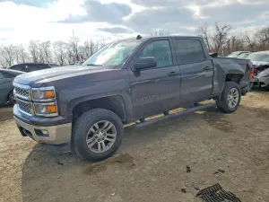 Chevrolet Silverado 1500 K1500 LT 4.3L 6 2014