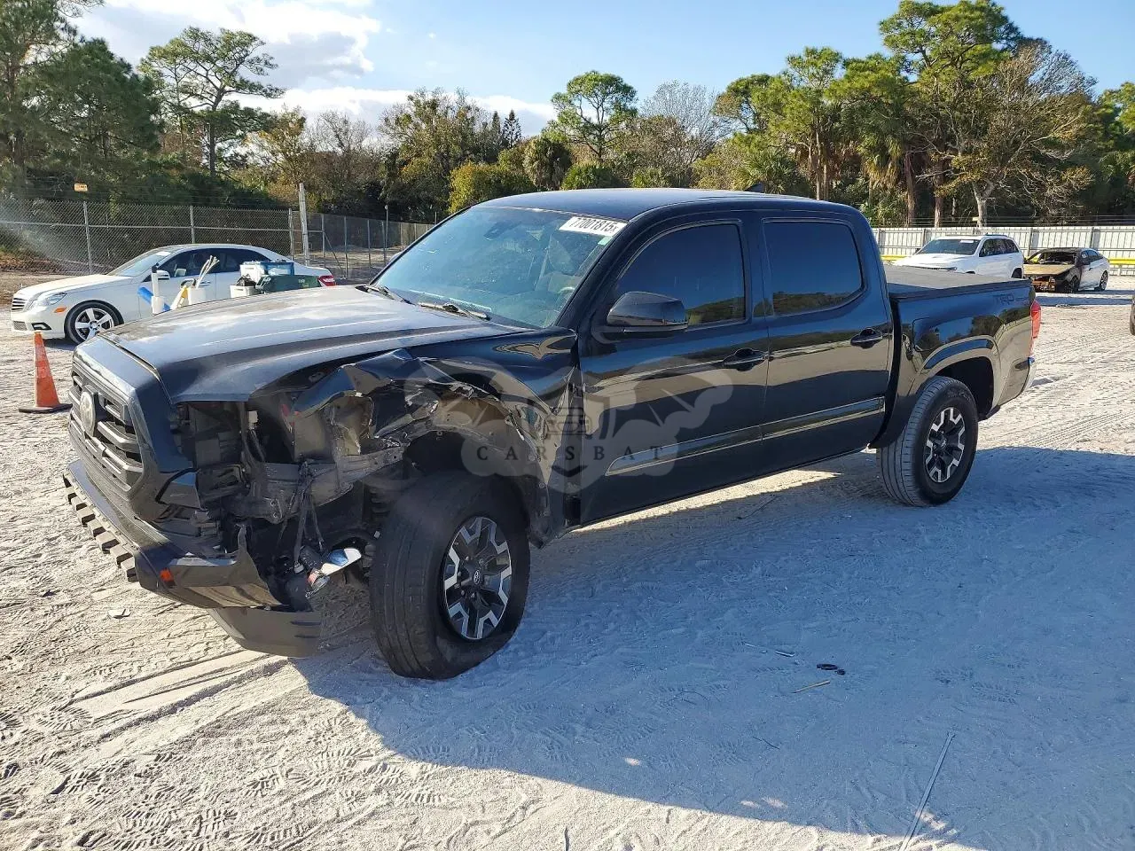 Toyota Tacoma DOUBLE CAB 2.7L 4 2019
