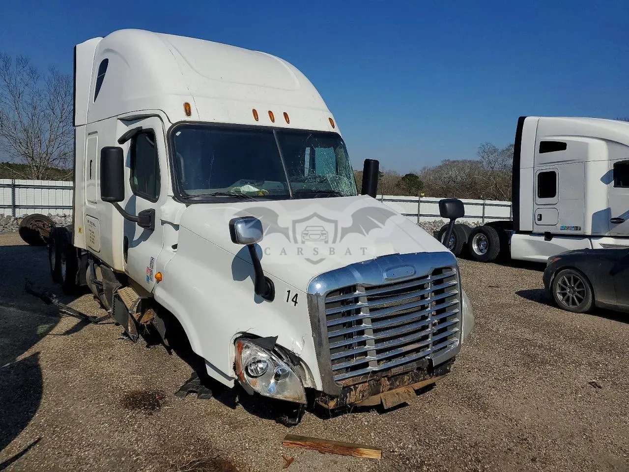 Freightliner Cascadia 14.9L 6 2016