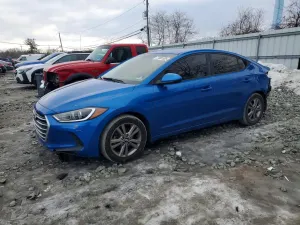 Hyundai Elantra SE 2.0L 4 2017