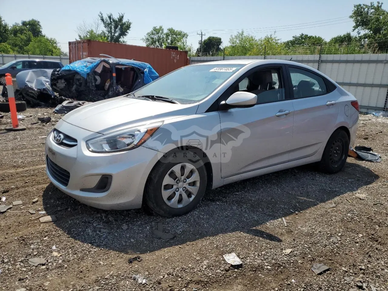 Hyundai Accent SE 1.6L 4 2017