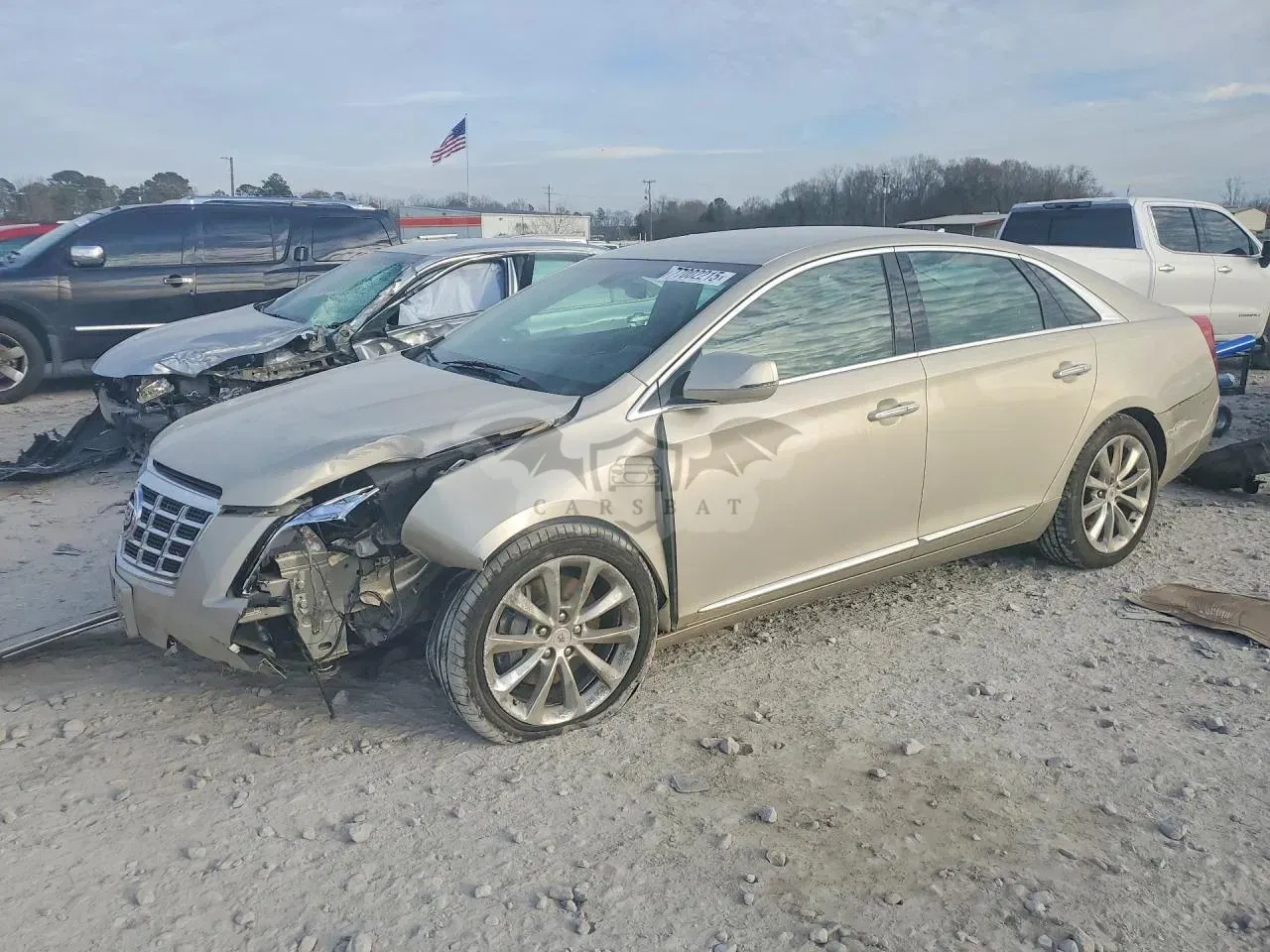 Cadillac XTS LUXURY COLLECTION 3.6L 6 2014