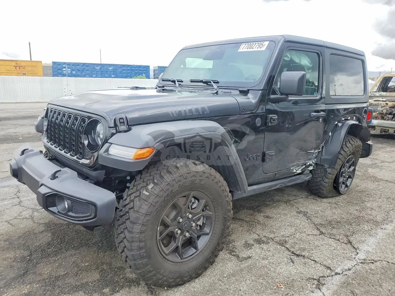 Jeep Wrangler SPORT 2.0L 4 2026