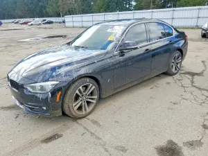 BMW 3 Series 2.0L 4 2017