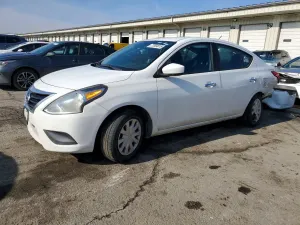 Nissan Versa S 1.6L 4 2016