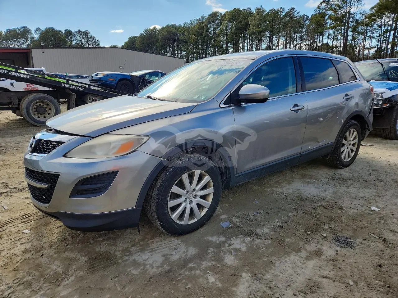 Mazda CX-9 3.7L 6 2010
