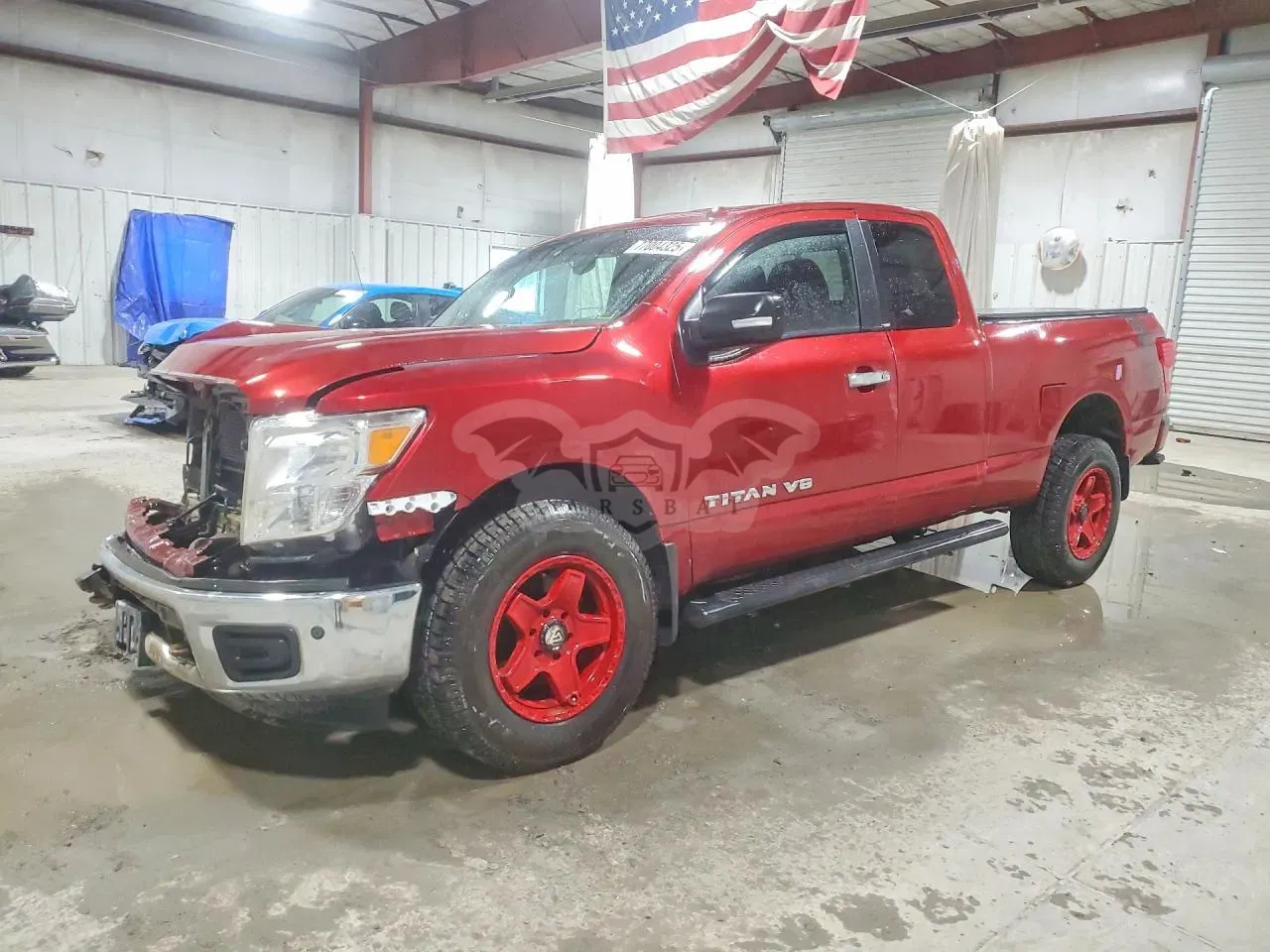 Nissan Titan SV 5.6L 8 2018
