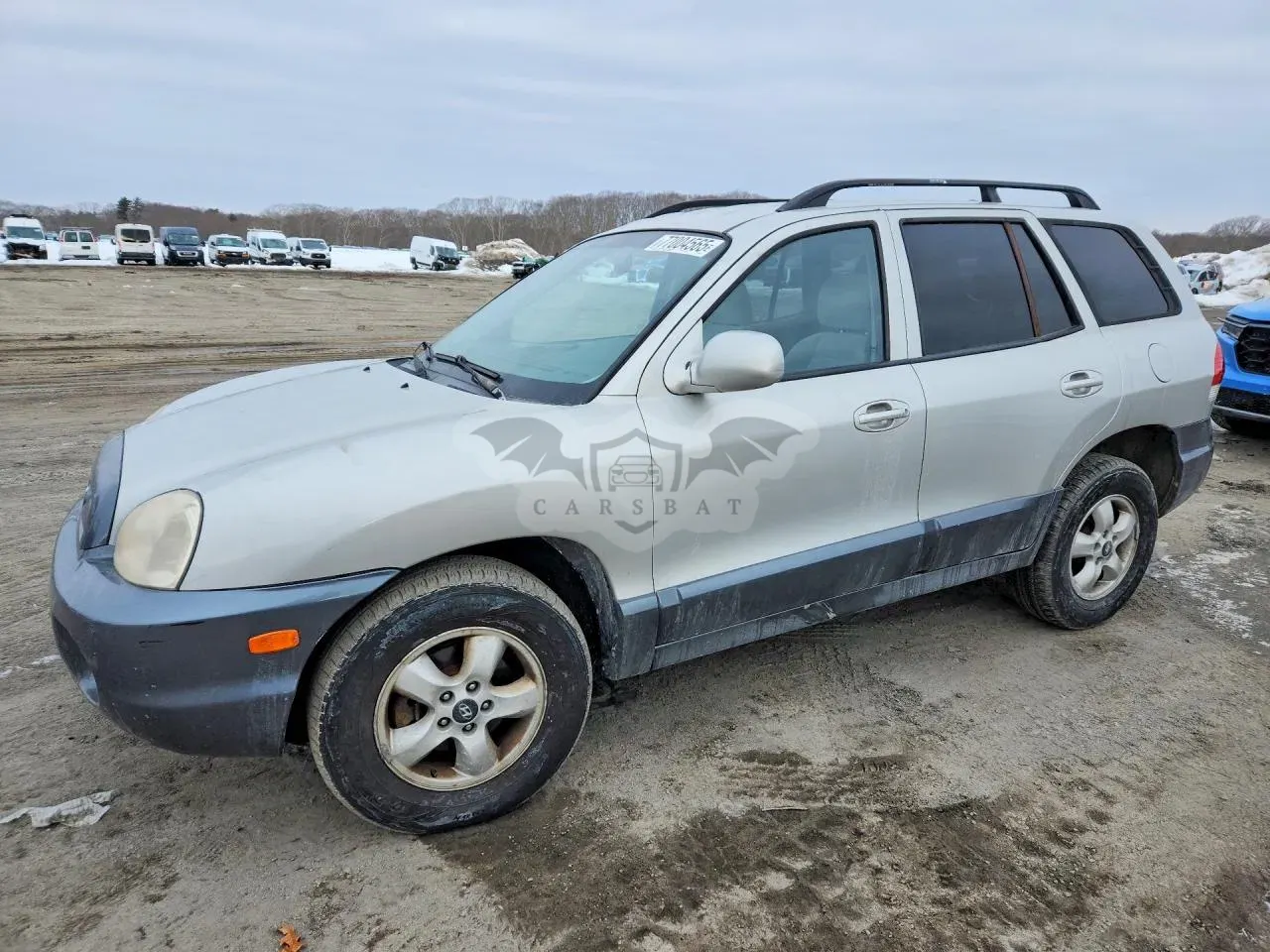 Hyundai Santa Fe GLS 3.5L 6 2005