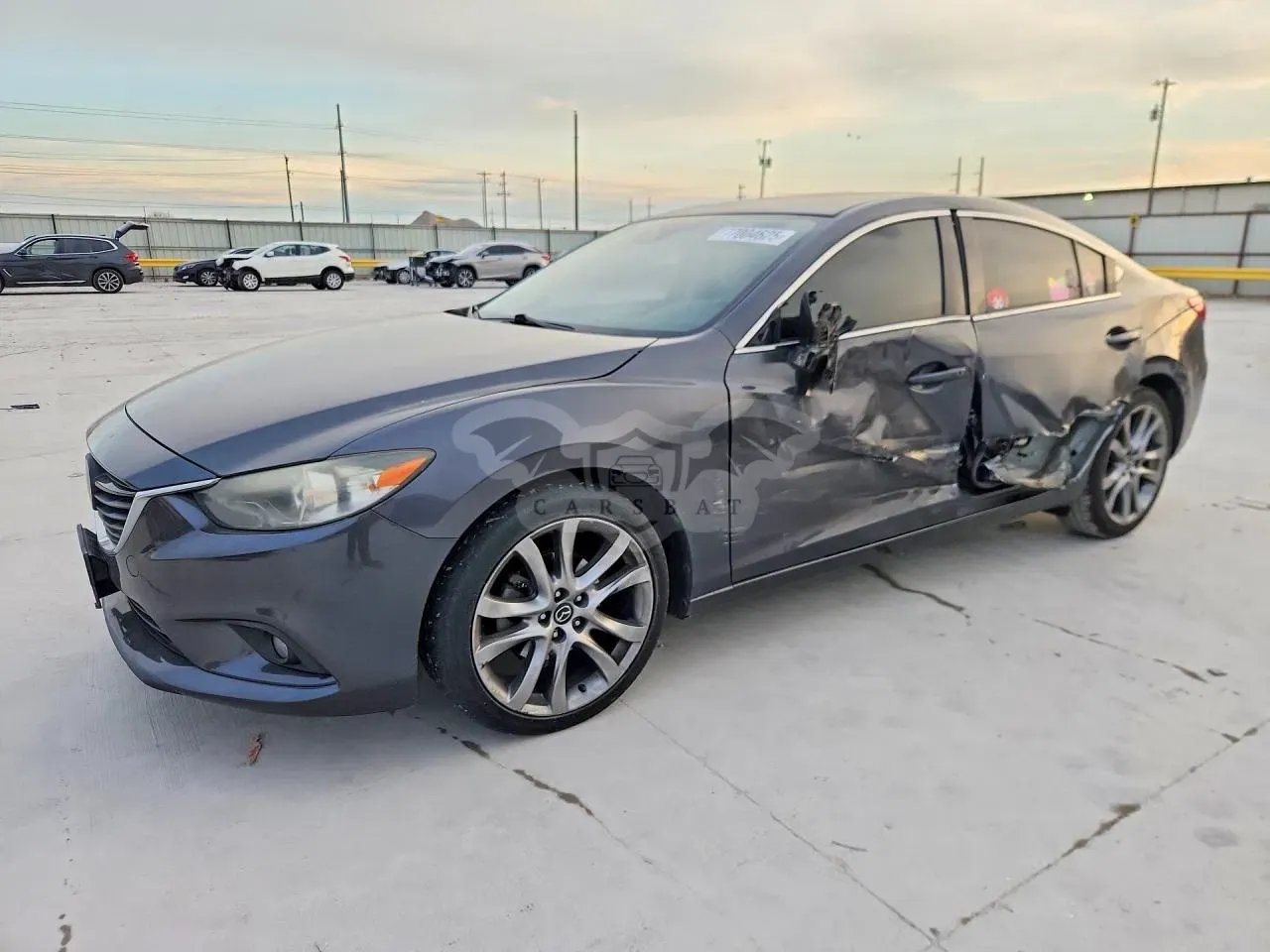 Mazda 6 GRAND TOURING 2.5L 4 2014