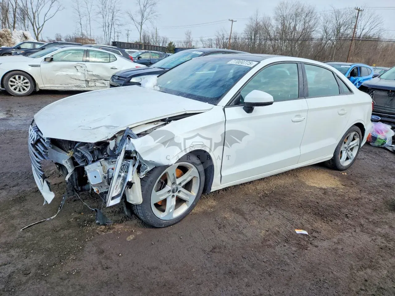 Audi A3 2.0L 4 2017