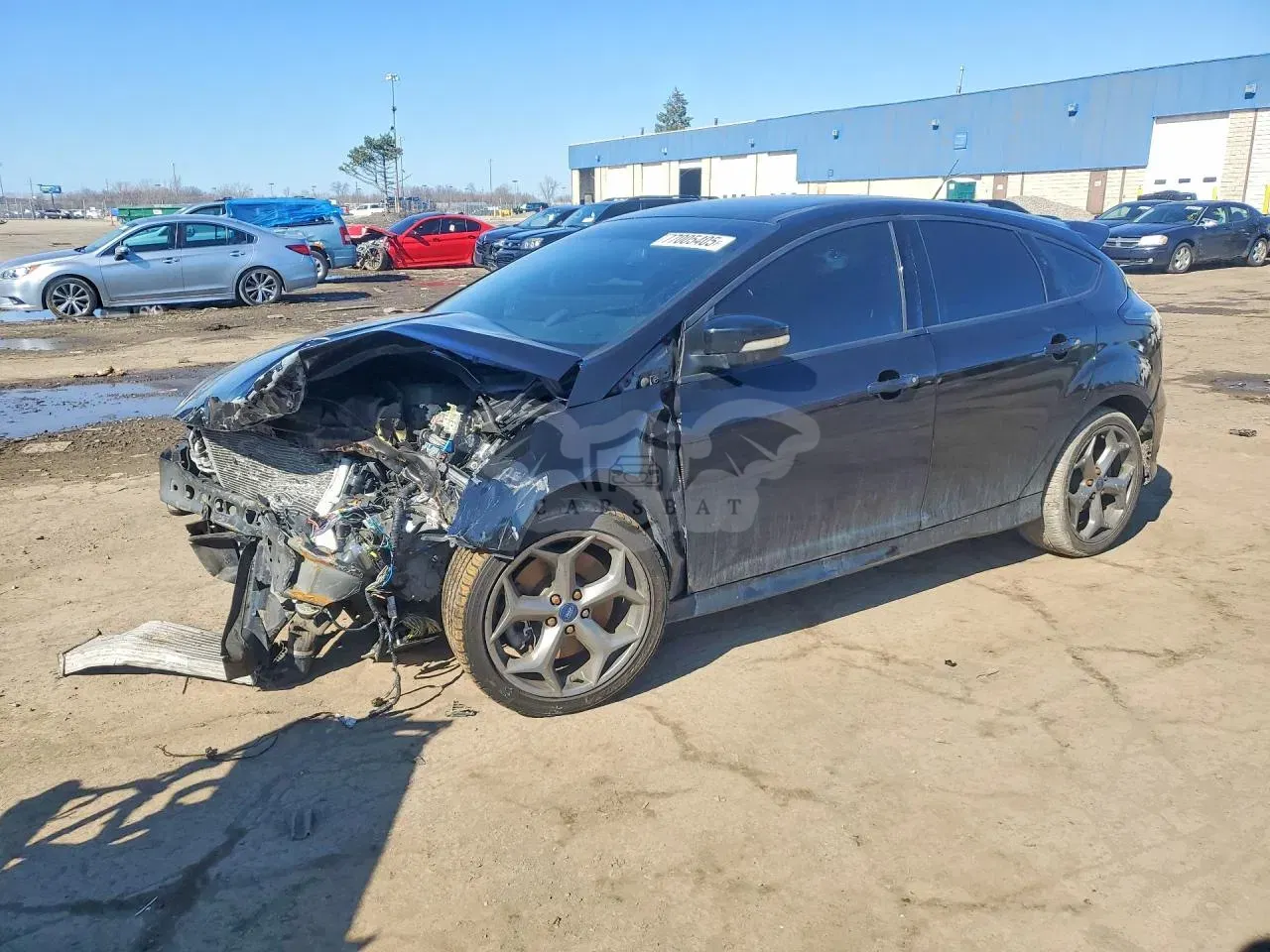 Ford Focus 2.0L 4 2017
