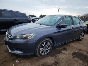 Honda Accord LX 2.4L 4 2013