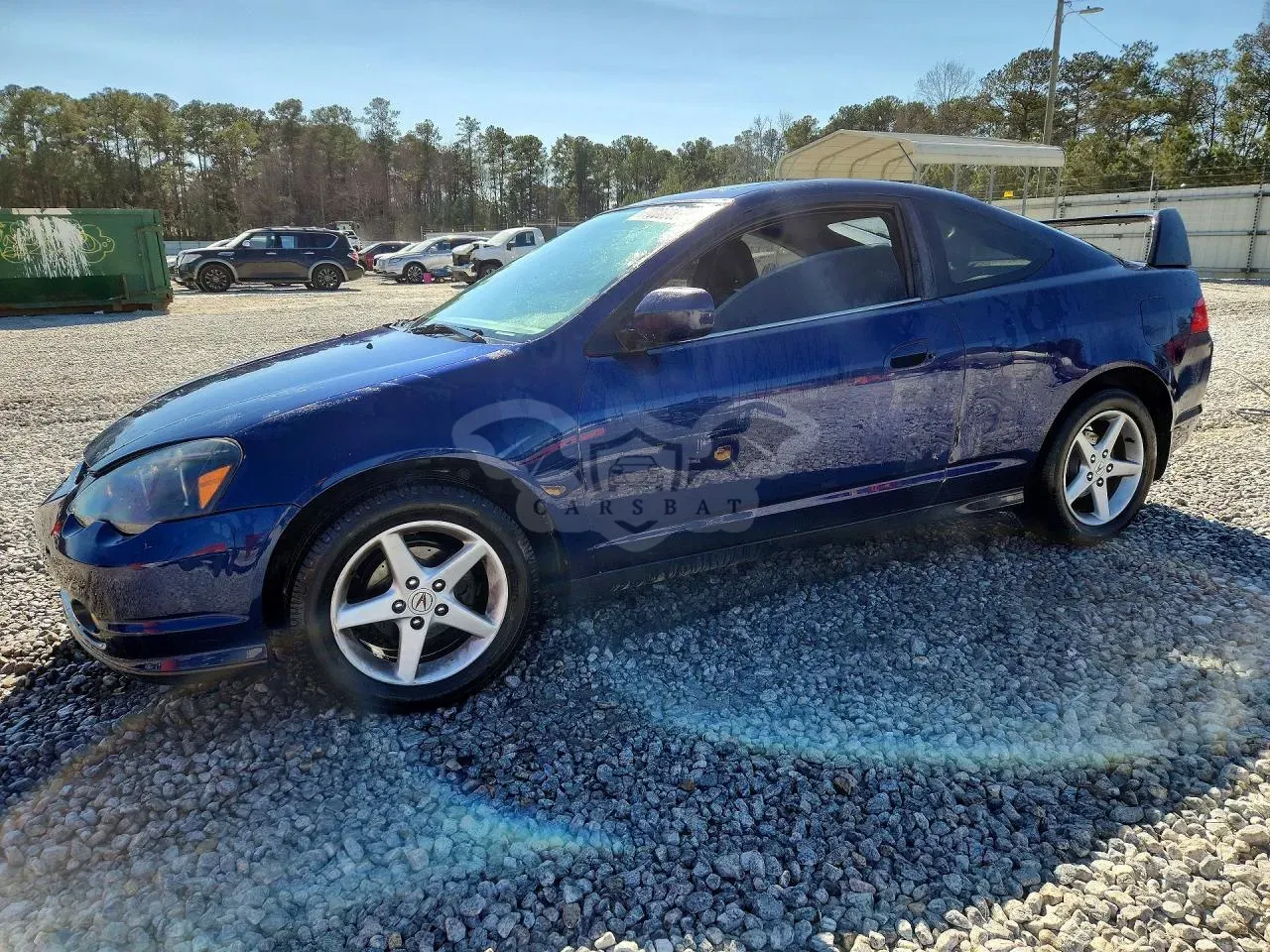 Acura RSX 2.0L 4 2002