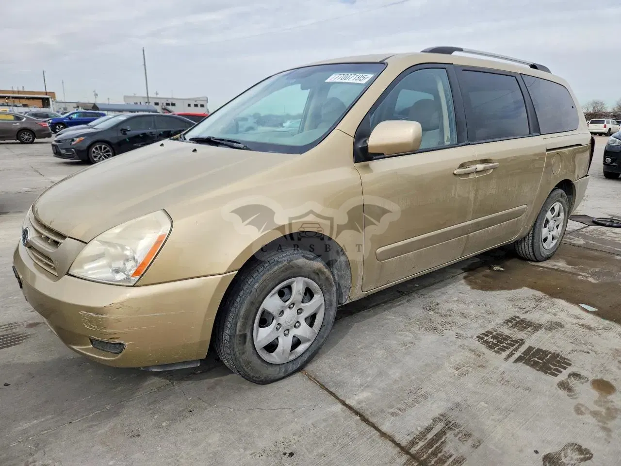 Kia Sedona LX 3.8L 6 2010