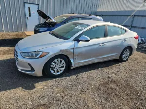 Hyundai Elantra SE 2.0L 4 2017