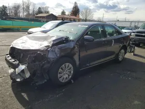 Toyota Camry L 2.5L 4 2013