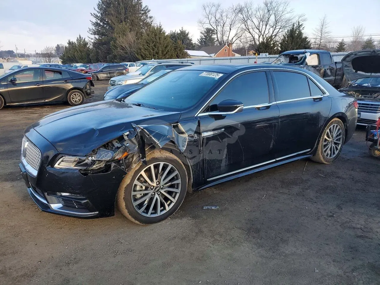 Lincoln Continental 3.7L 6 2018