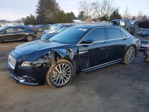 Lincoln Continental 3.7L 6 2018