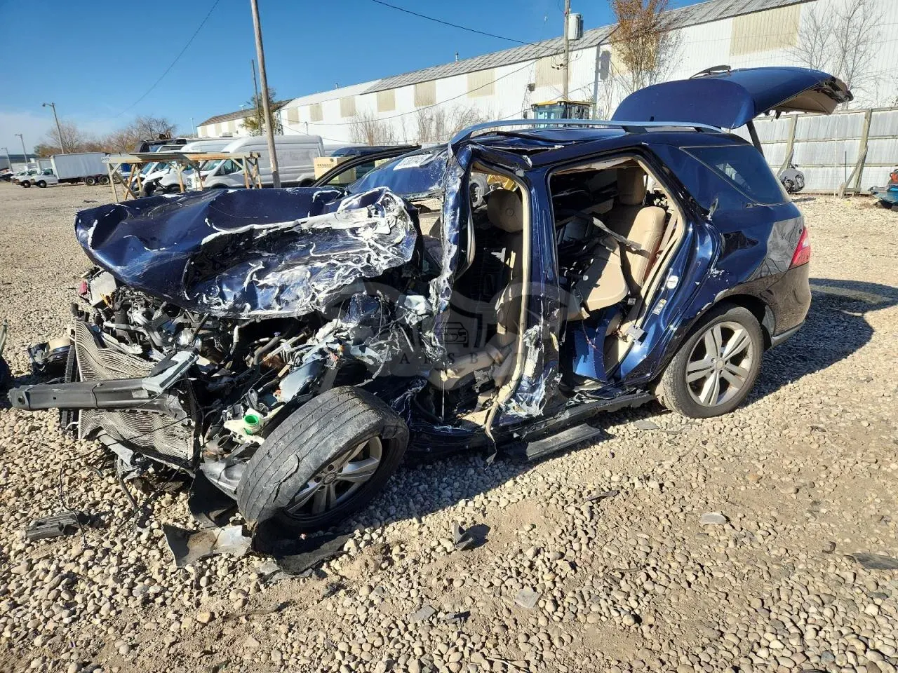 Mercedes-Benz ML 3.5L 6 2013