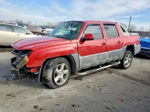Chevrolet Avalanche C1500 5.3L 8 2004