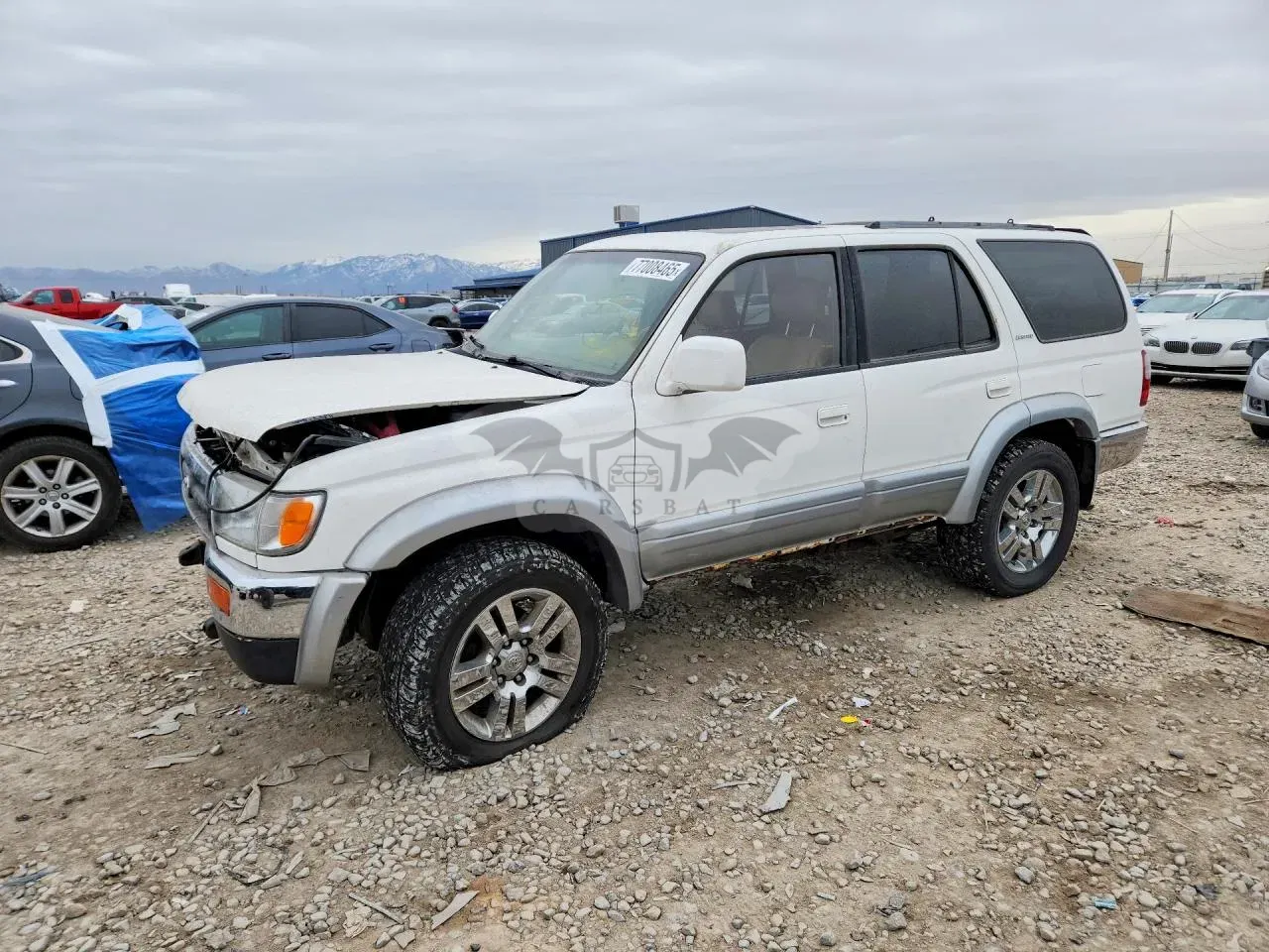 Toyota 4Runner LIMITED 3.4L 6 1996