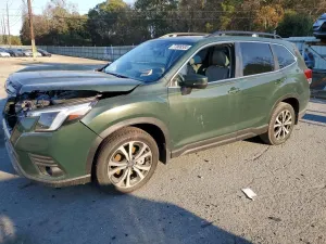 Subaru Forester LIMITED 2.5L 4 2022