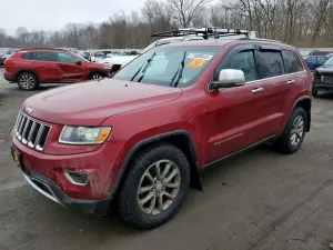 Jeep Grand Cherokee LIMITED 3.6L 6 2014