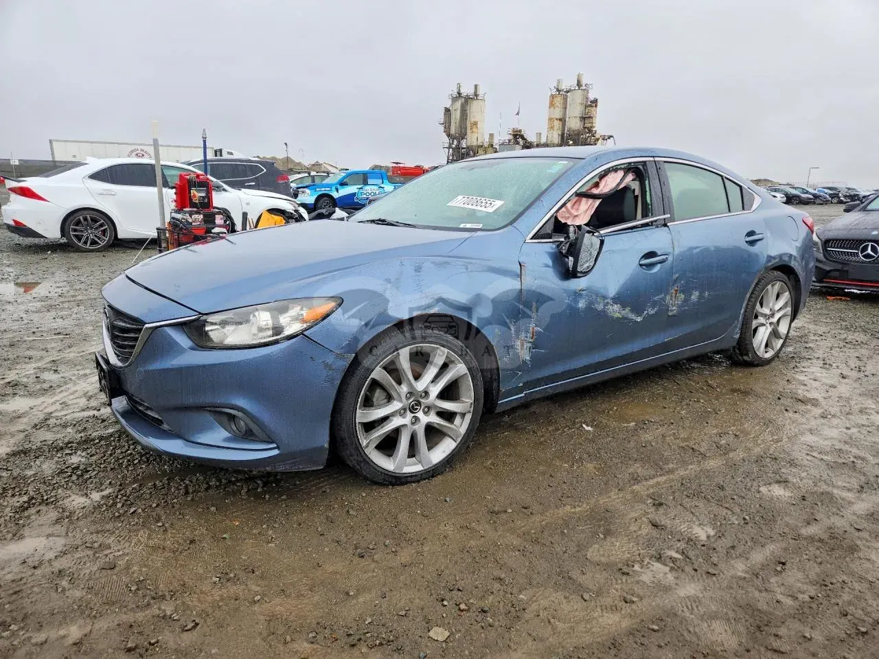 Mazda 6 TOURING 2.5L 4 2016