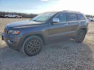 Jeep Grand Cherokee LIMITED 3.6L 6 2019