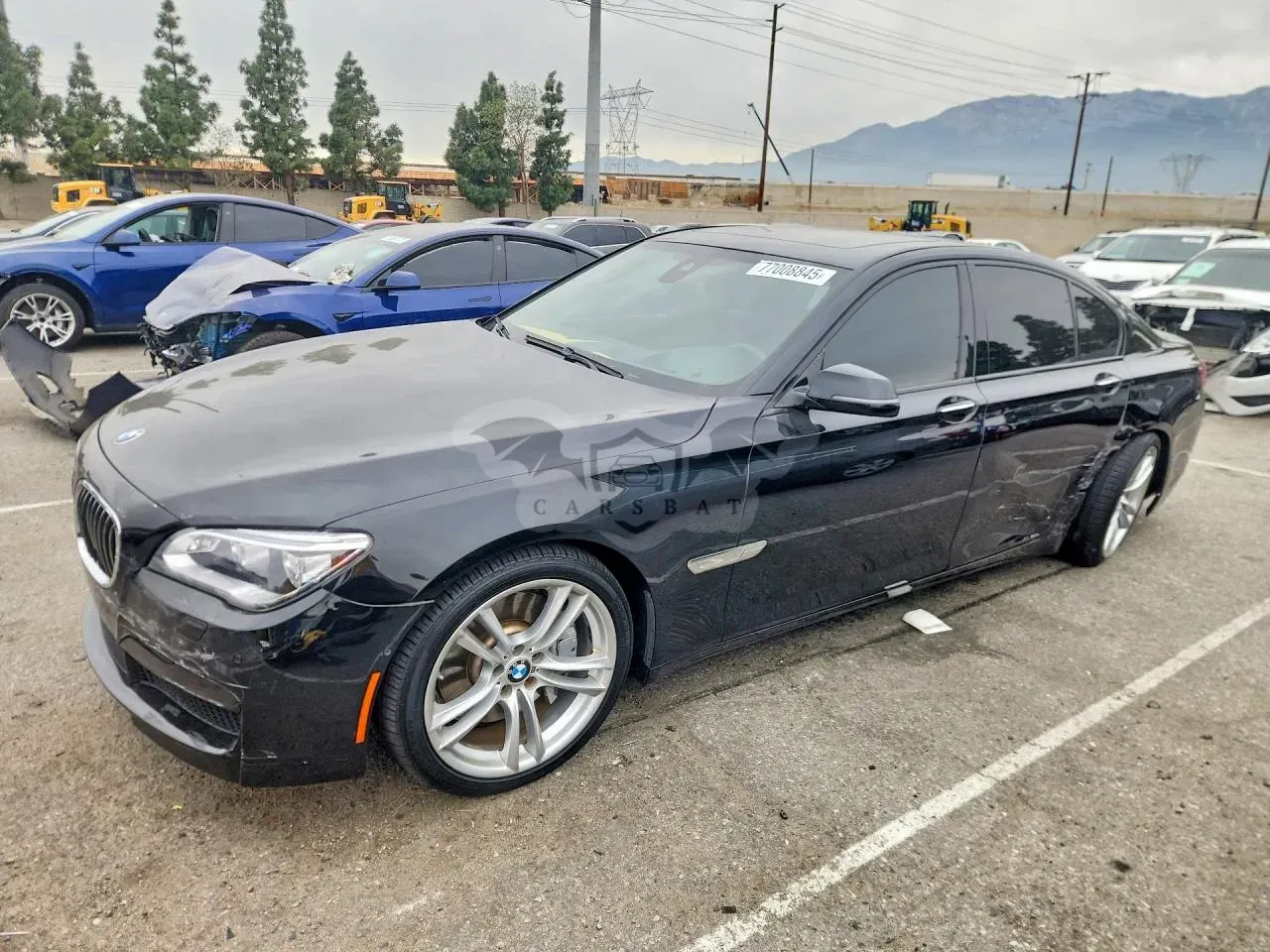 BMW 7 Series I 4.4L 8 2015