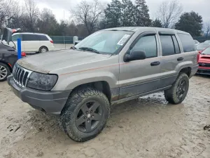Jeep Grand Cherokee LAREDO 4.0L 6 2001