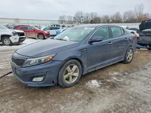 Kia Optima 2.4L 4 2015
