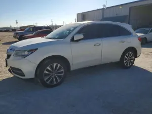 Acura MDX TECHNOLOGY 3.5L 6 2014