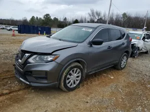 Nissan Rogue S 2.5L 4 2018