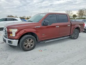 Ford F-150 SUPERCREW 2.7L 6 2015