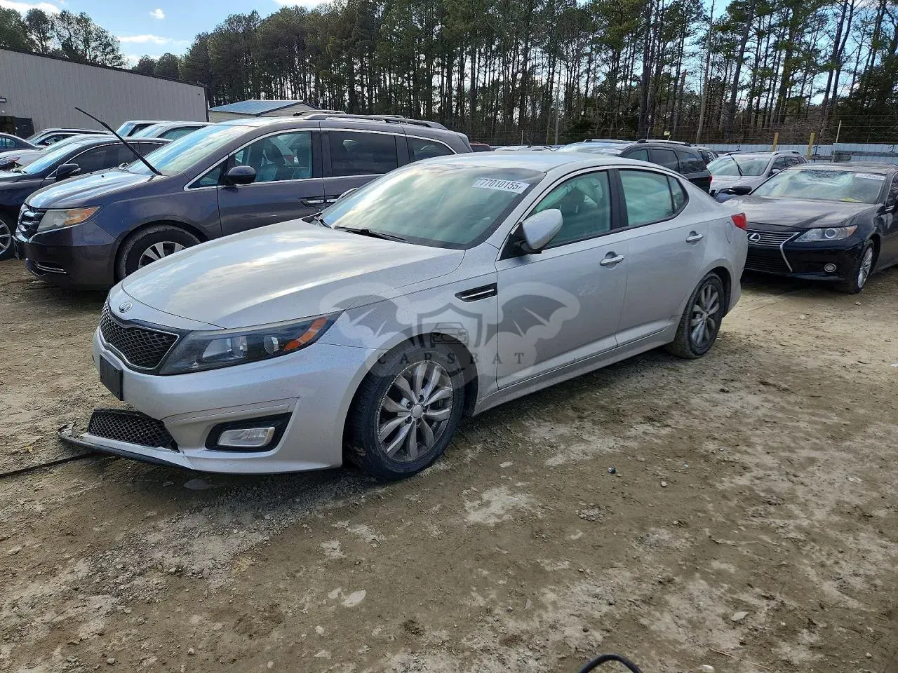 Kia Optima EX 2.4L 4 2014