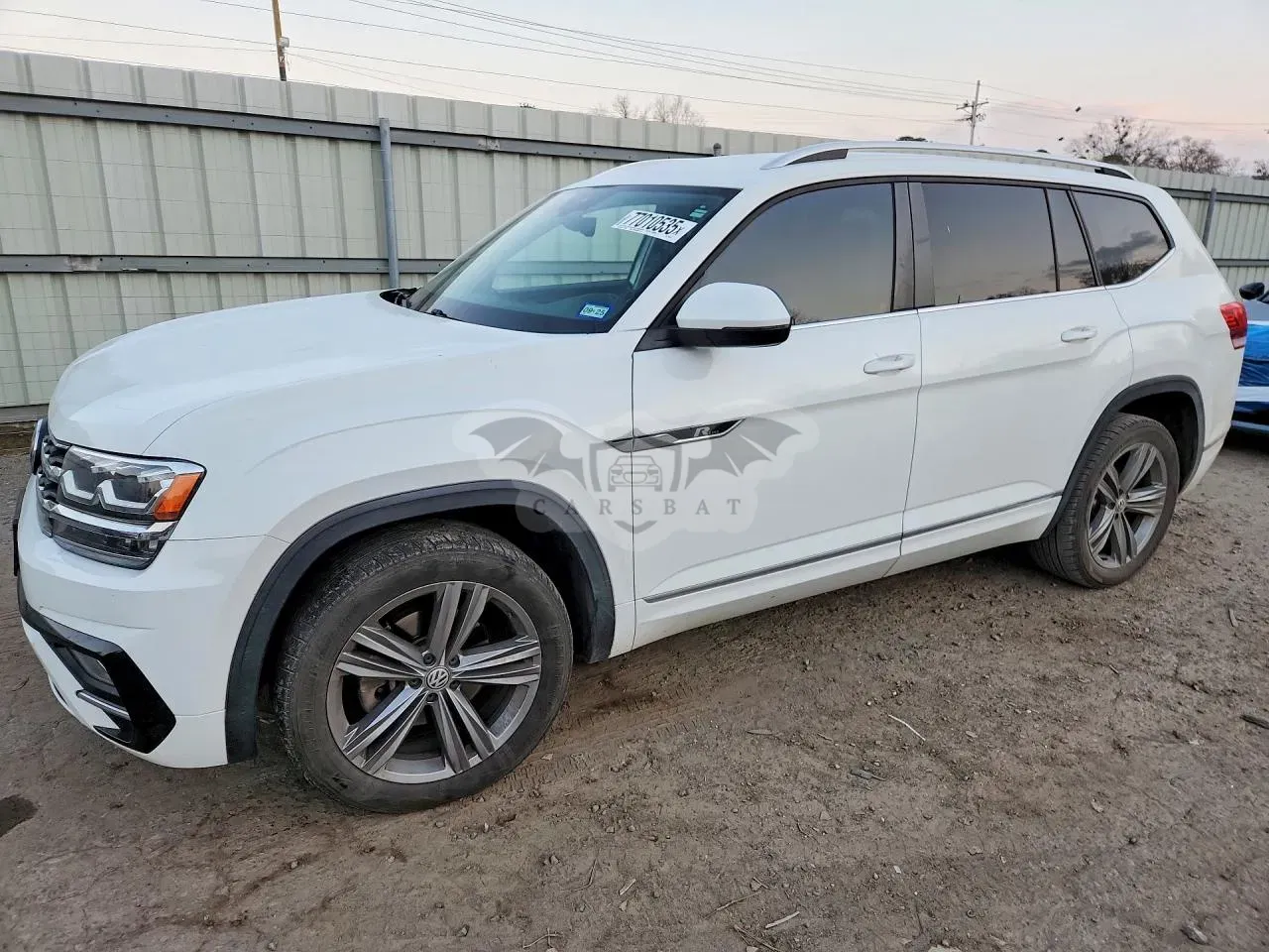 Volkswagen Atlas SE 3.6L 6 2018