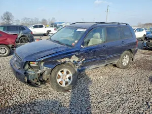 Toyota Highlander LIMITED 3.0L 6 2003