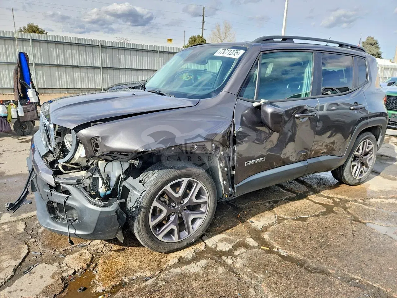 Jeep Renegade LATITUDE 2.4L 4 2016