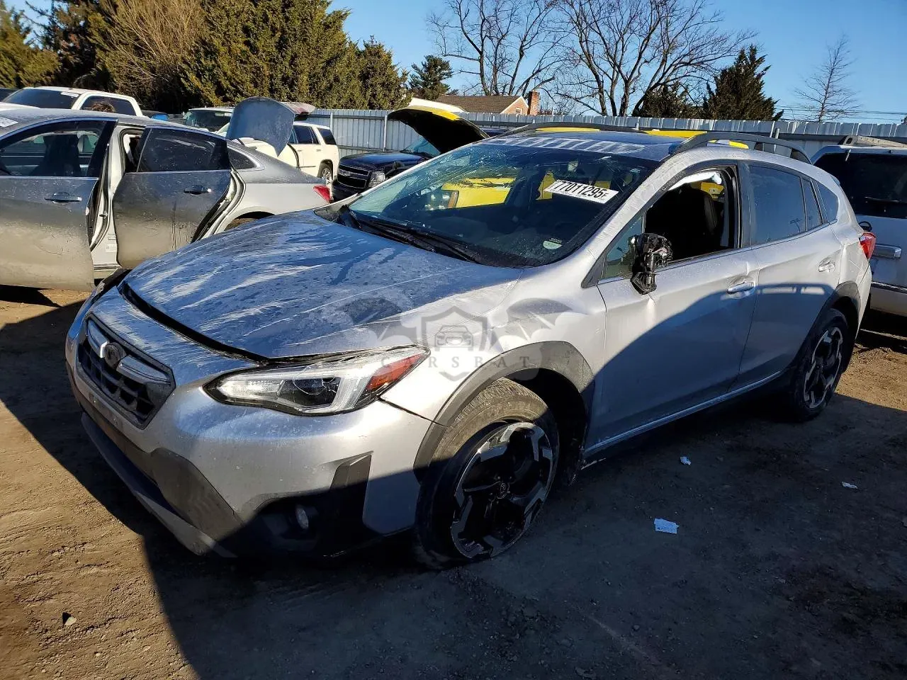 Subaru Crosstrek LIMITED 2.5L 4 2021