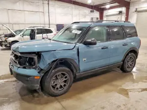 Ford Bronco BIG BEND 1.5L 3 2021