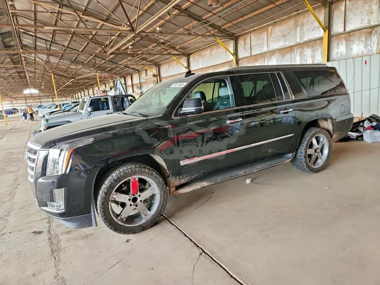 Cadillac Escalade ESV LUXURY 6.2L 8 2015